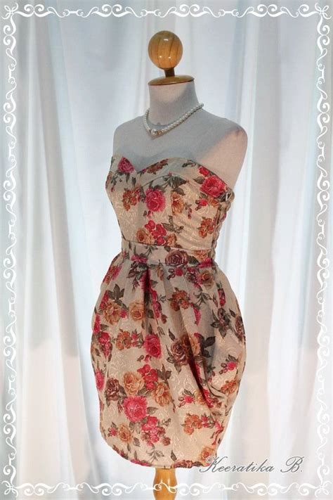 thats a cute dress perfect for spring pretty floral