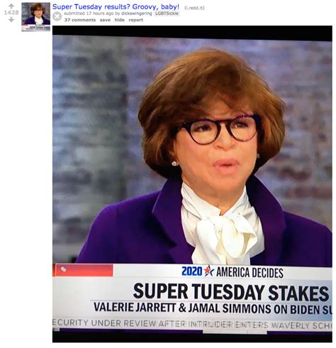 Internet Reacts To Valerie Jarrett Dressed As Austin