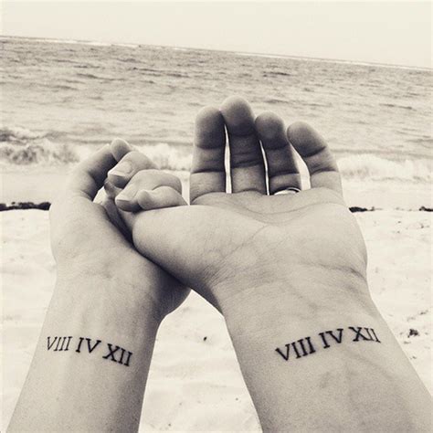 40 so cute mr and mrs tattoos for perfect couples