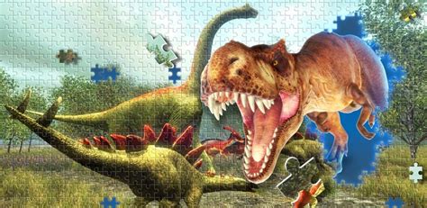 dinosaur puzzle  jigsaw puzzles   android