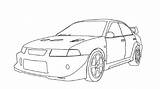 Furious Lancer Mitsubishi Jdm Educativeprintable sketch template