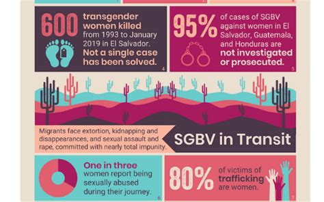 Infographic Sexual And Gender Based Violence Sgbv Against Central