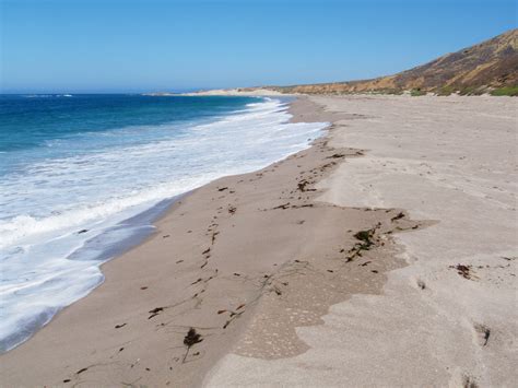 sandy beaches lagoons monitoring  national park service