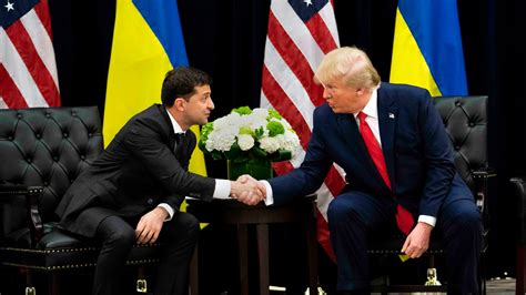 trump pressed ukraine s president to investigate democrats as ‘a favor