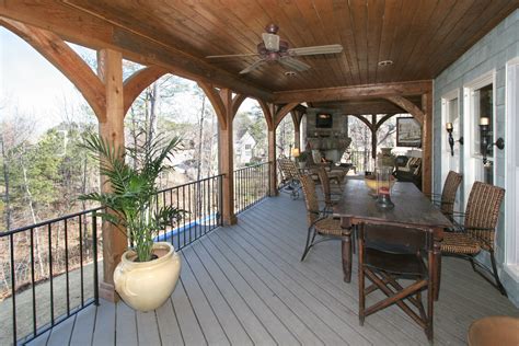 rustically rich  wonderful outdoor living design ideas archadeck  porch designs
