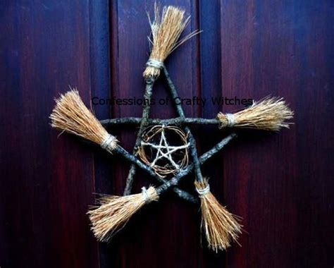 guide to magical paths broom pentacle wiccan crafts