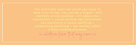 The Importance Of Sex Positivity Chaarg