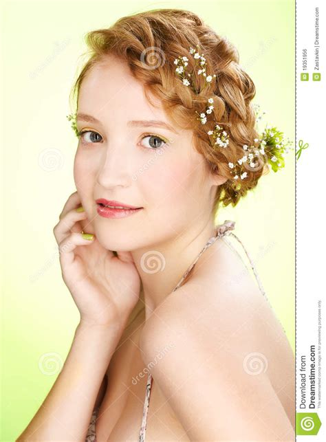 beautiful redhead girl royalty free stock image image 19351956
