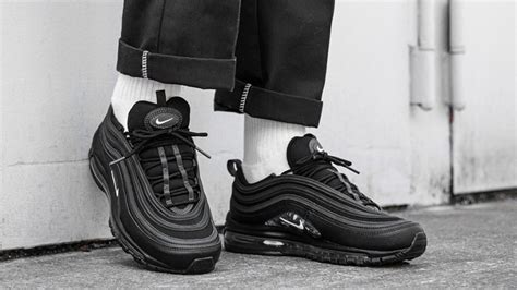 Nike Air Max 97 Black Where To Buy 921826 015 The