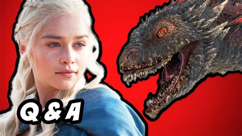 Game Of Thrones Season 5 Qanda Dragons And Gods Youtube