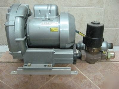 emerson pump gast regenair blower magnatron valve