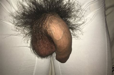 My Hairy Uncut Cock