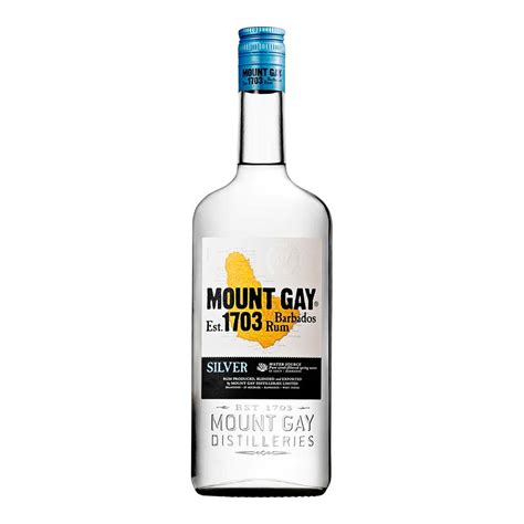 mount gay silver rum 1 l norfolk wine and spirits