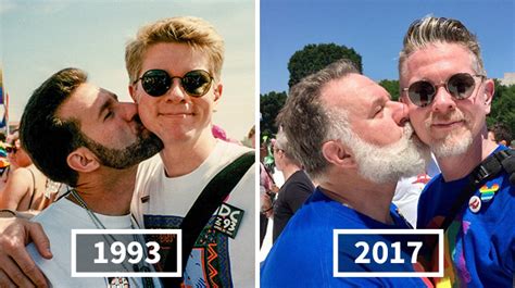 gay couple told their love was ‘just a phase recreate