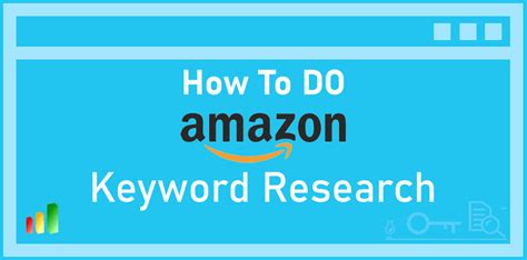 How To Do Amazon Keyword Research