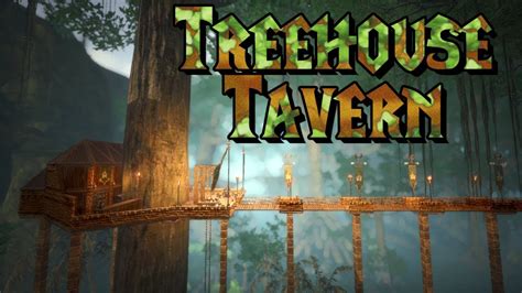 conan exiles treehouse tavern build guide debaucheries  derketo dlc youtube