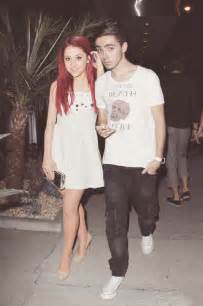 Ariana Grande And Nathan Sykes Dating — The Wanted Singer