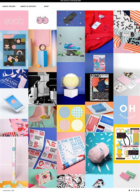 brilliant graphic design  portfolio examples  inspire