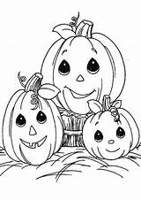 Pumpkin Coloring Pages Halloween Patch Farm Pumpkins Printable Print Precious Moments Momjunction Template Choose Board Patches sketch template