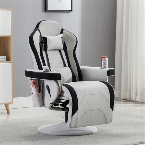gaming chair  footrestreclining gaming chairhigh  executive office desk chairwith