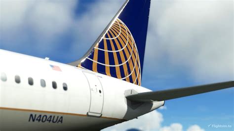fenix  united airlines merger nua    microsoft flight simulator msfs