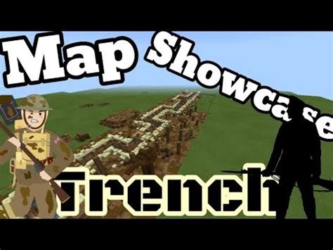ww trench map showcase minecraft youtube