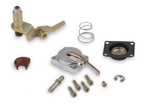 holley  sa cc accelerator pump conversion kit aluminum gold hardware