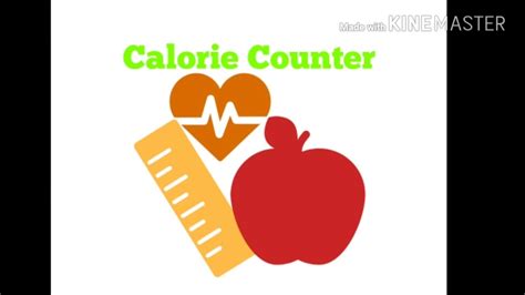 Calorie Counter Youtube
