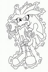 Sonic Sheets Coloringhome Hedgie sketch template