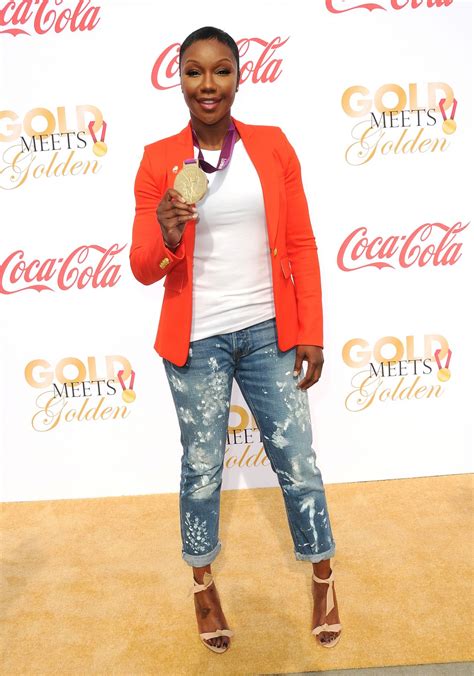 Carmelita Jeter Gold Meets Golden Awards In Los Angeles