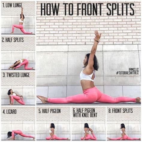 How To Do A Front Split