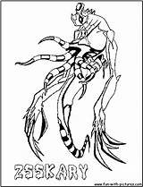 Coloring Ben Pages Alien Ultimate Omniverse Arms Four Library Clipart Comments sketch template