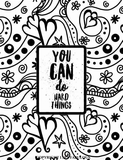 empowering coloring pages  teens  printables  spy fabulous
