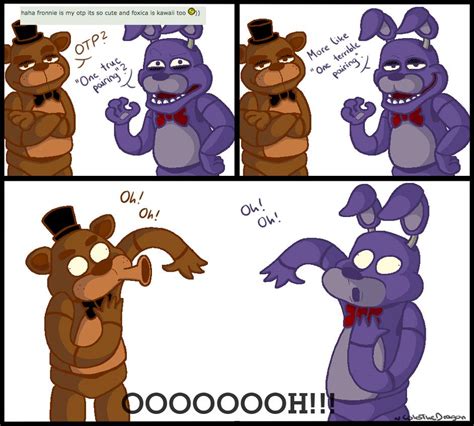 bonnie s and freddy s reaction to fnaf ships by coksii
