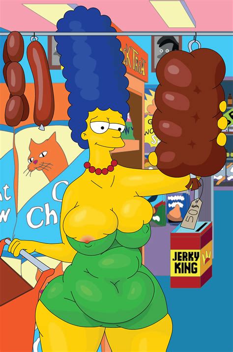 Rule 34 Big Ass Big Belly Big Breasts Bynshy Chubby Marge Simpson The