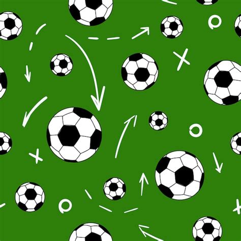 fussball muster vektoren und illustrationen zum kostenlosen