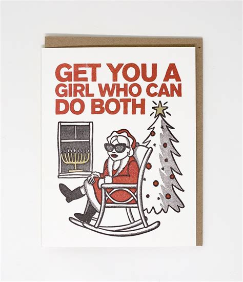 Funny Mrs Claus Holiday Cards Popsugar Australia Love And Sex