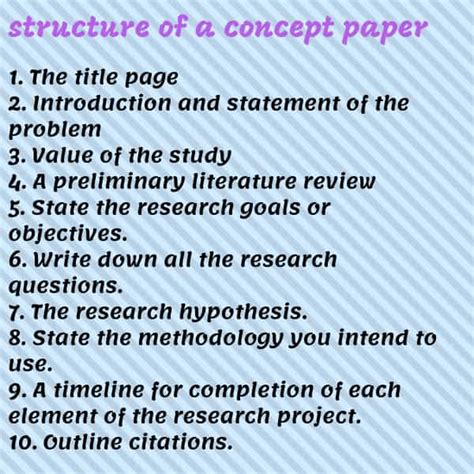 write  concept paper  college kamicomph