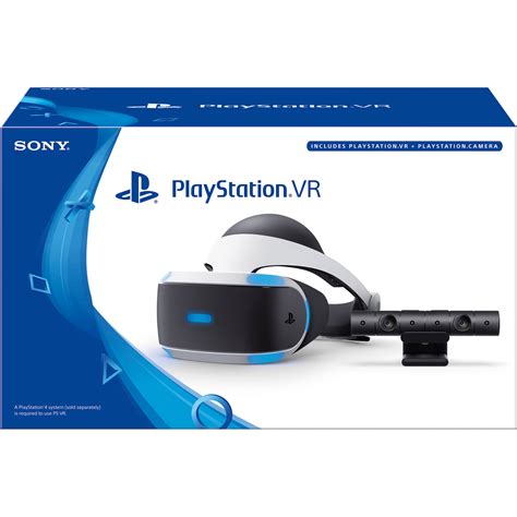 Sony Playstation Vr Headset And Camera Bundle 3002492 Bandh