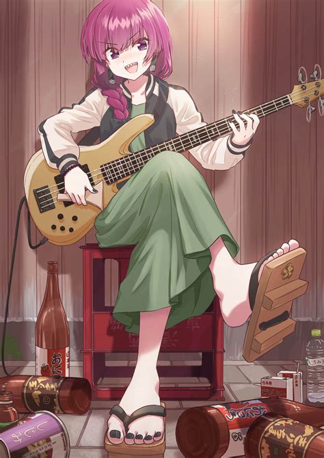 hiroi kikuri bocchi  rock image  akita ayumu  zerochan anime image board