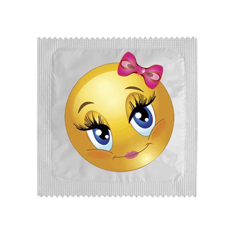 préservatif emoji blue eye callvin sarl