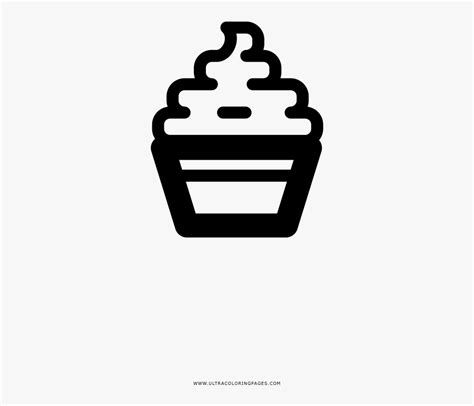 ice cream cup coloring page  transparent clipart clipartkey
