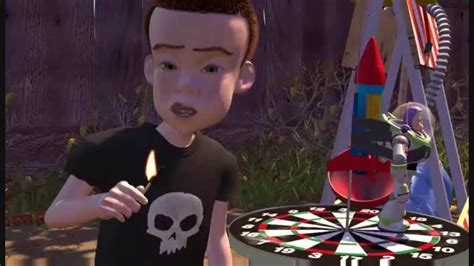 Toy Story Sid Death Youtube