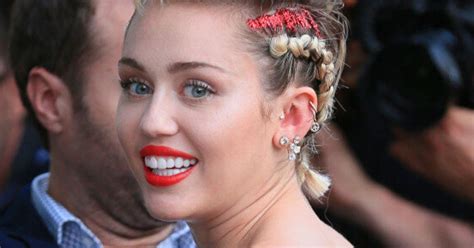 Miley Cyrus Shows Off Hairy Armpits In New Terry Richardson Instagram