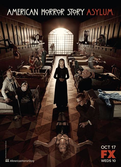 American Horror Story Asylum Tv Series 2012 Scaredy