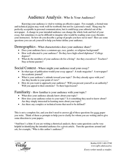 college essay analysis article essay
