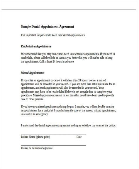 reschedule appointment letter template  word  format