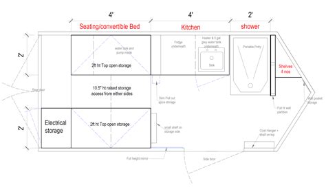 enclosed trailer  wiring diagram wiring diagrams manual