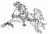 Horse Coloring Pages Cartoon War Colouring Color Rider Thoroughbred Herd Getcolorings Easy Silhouette Carousel Bicycle Adult Printable Print Colorings Getdrawings sketch template