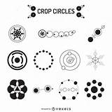 Crop Circles Circle Illustration Vexels Collection Ai Vector Vectors sketch template